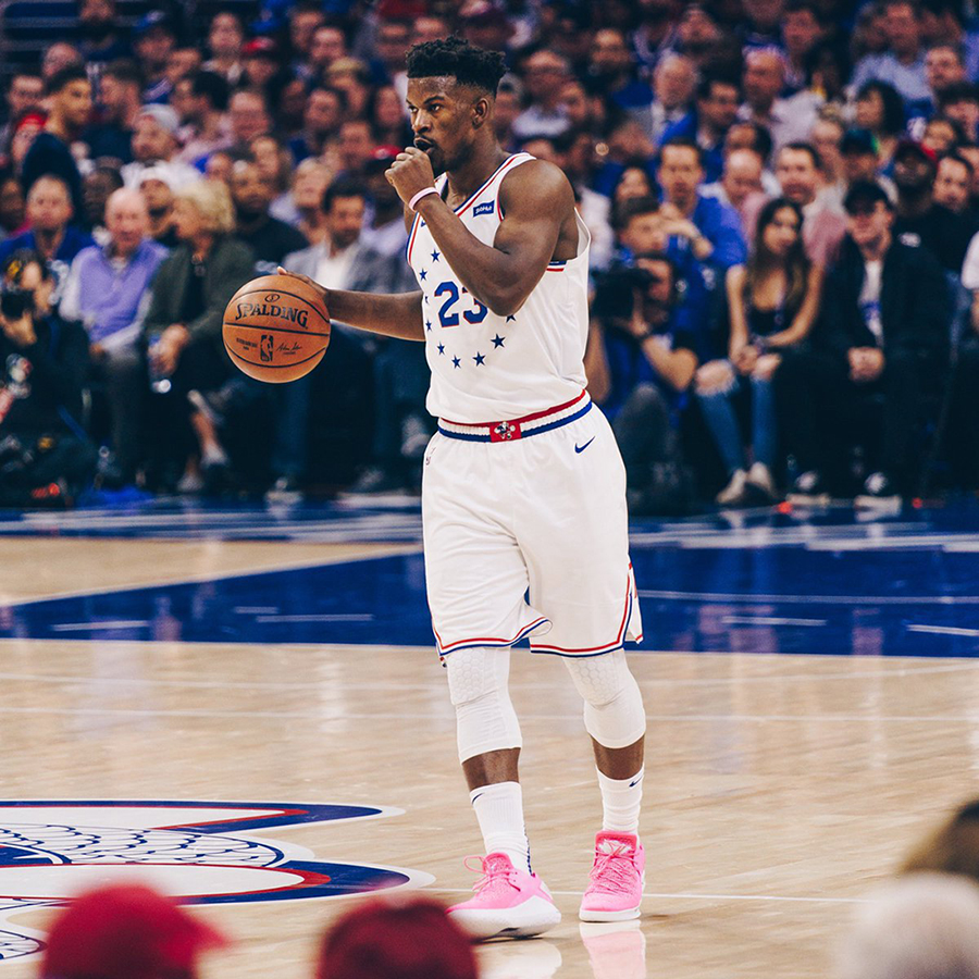 Jimmy Butler và câu chuyện đằng sau đôi giày hồng đầy ý nghĩa tại Game 3 NBA Playoffs